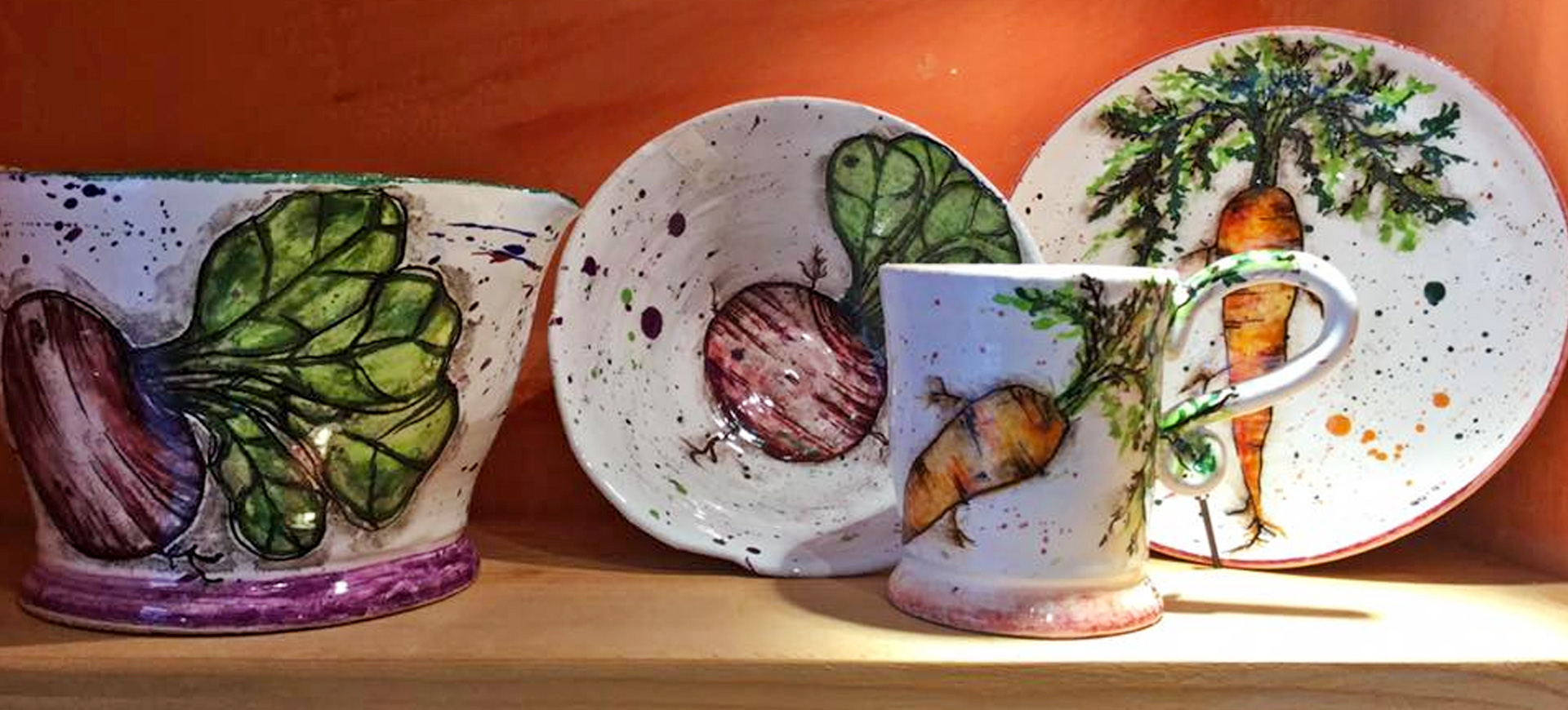 Triziapic Collection Handmade ceramic