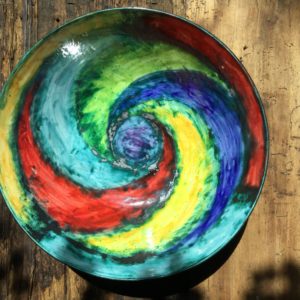 Big Bowl Double Spiral