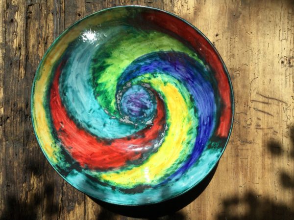 Big Bowl Double Spiral