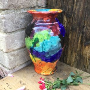 vaso da fiori piccolo nuvole di drago