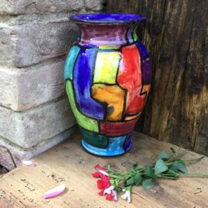 vaso fiori piccolo Wally